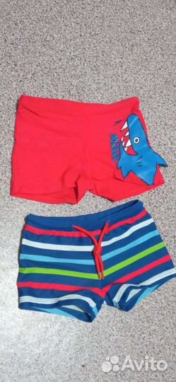 Плавки для мальчика