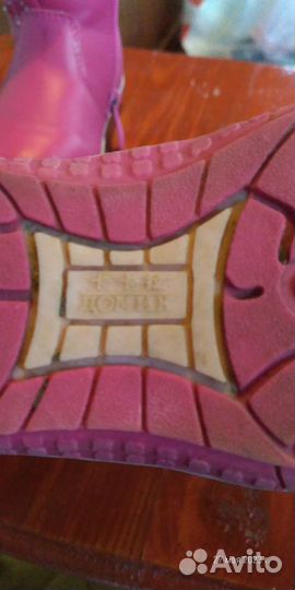 Обувь для девочки