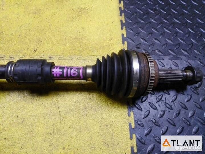 Привод передний правый toyota IST