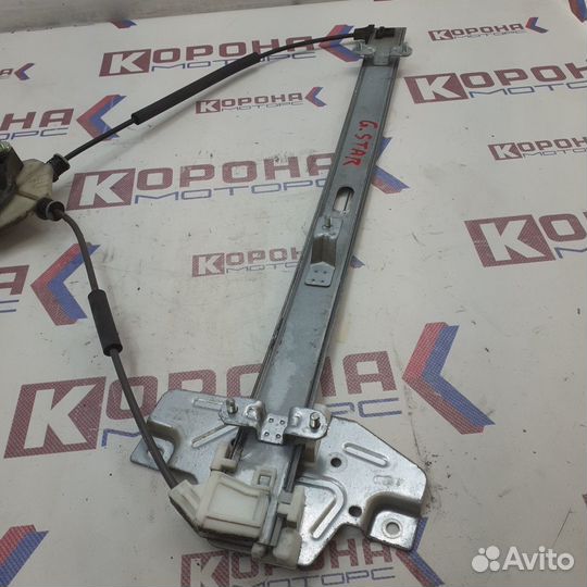 Мотор стеклоподъемника передний левый hyundai GRA