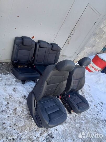 Мерседес гле 166 комплект сидений салон