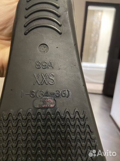 Ласты для плавания детские