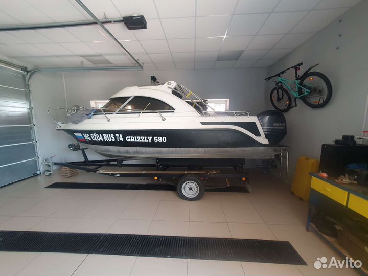 Катер Grizzly 580HT