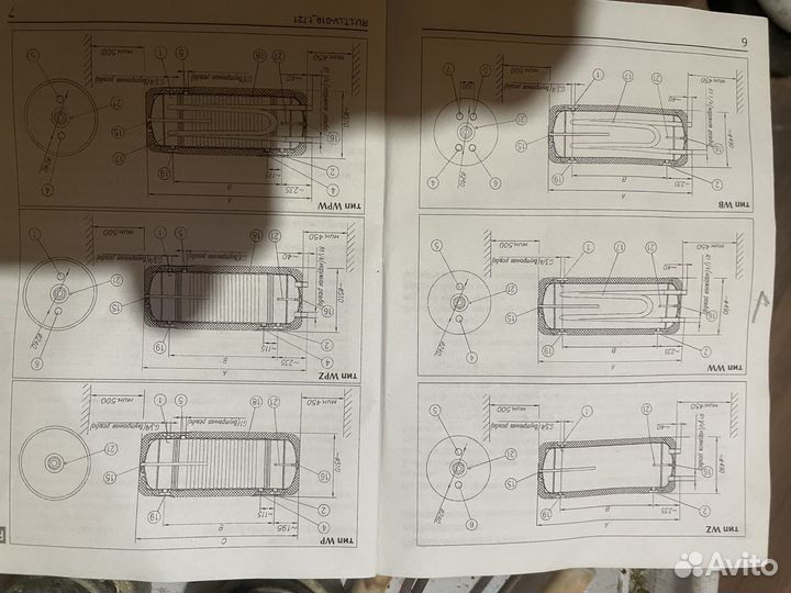 Бойлер водонагреватель 100 литров