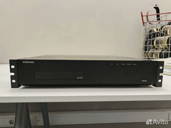 Сетевой видеорегистратор Samsung srn-1000p