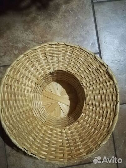 Блюда соломенные