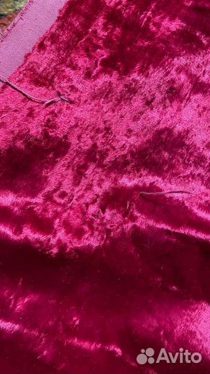 Покрывало и плюш. СССР