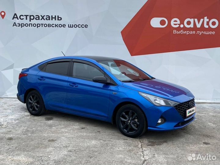 Hyundai Solaris 1.6 AT, 2021, 99 000 км