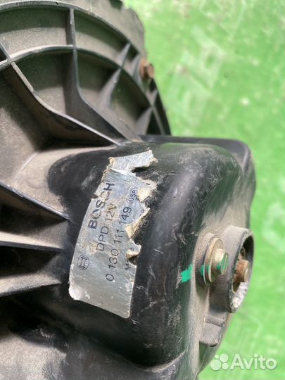 Мотор отопителя (печки) вольво 440/460