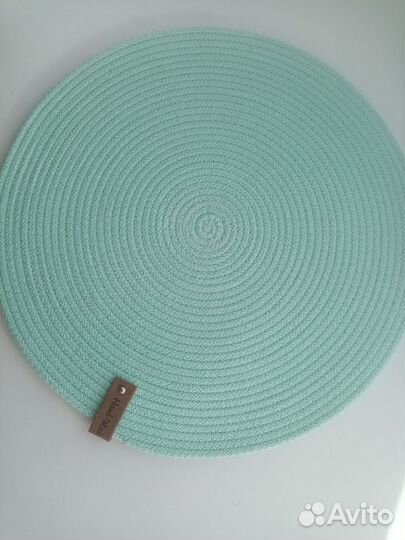 Салфетки сервировочные из шнура