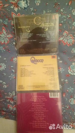 Cd диски, Queen, C. C catch