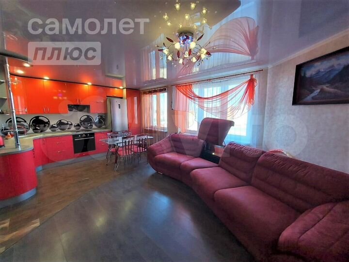 2-к. квартира, 57 м², 2/5 эт.