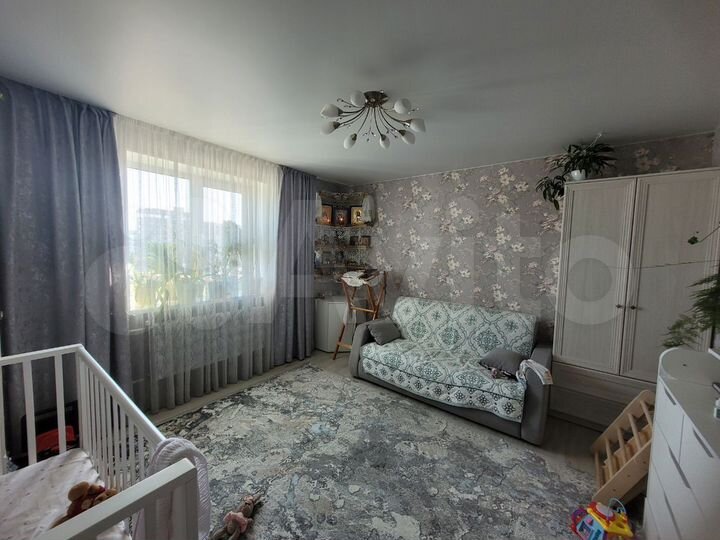 2-к. квартира, 45,6 м², 6/9 эт.