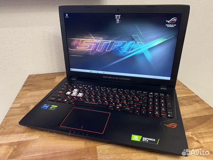 Asus ROG Strix Core i5 16Gb DDR4 SSD+1000G GTX1050