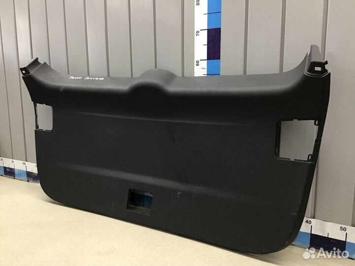 Обшивка багажника foton Sauvana 2014