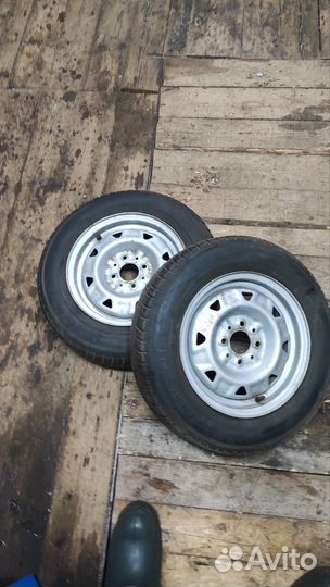 Продаются 2 колеса в сборе r13