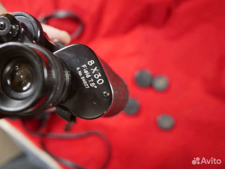 Японец. fuji 8x30 средний полевой бинокль