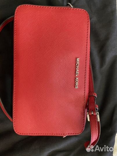 Сумка натуральная кожа michael kors