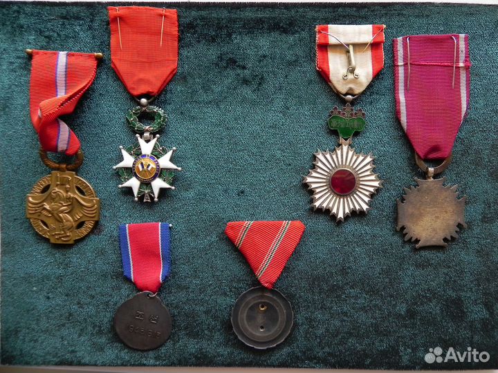 Коллекция иностранных наград