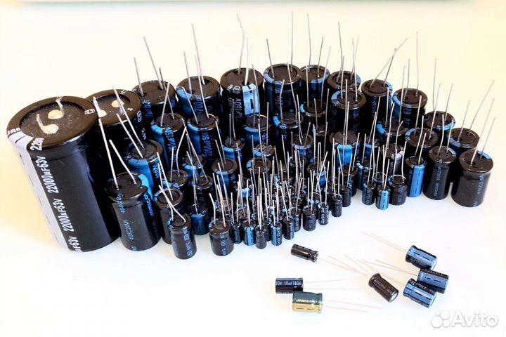 Конденсаторы jamicon