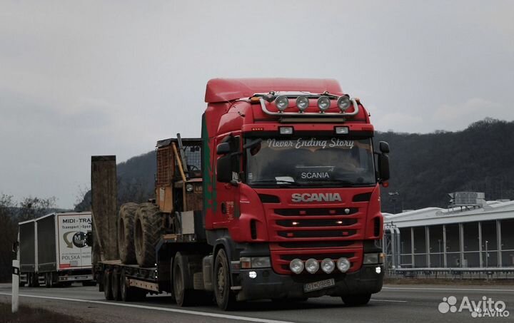 Грузоперевозки по России и Дальний Восток