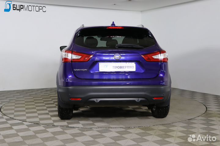 Nissan Qashqai 2.0 CVT, 2018, 136 733 км