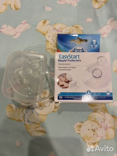 Накладки на грудь