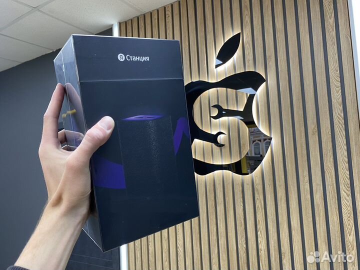 Новая Яндекс Станция 2 Черная