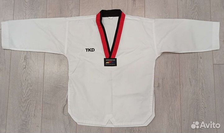 Добок тхэквондо WTF без пояса