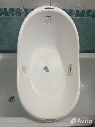 Ванночка для купания с гамаком