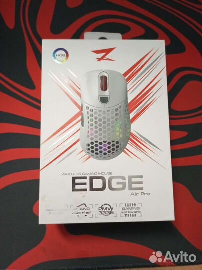 Беспроводная мышь ZET gaming edge Air Pro