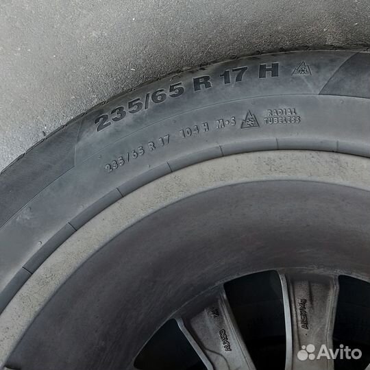 Continental ContiWinterContact TS 850 P 235/65 R17 104H