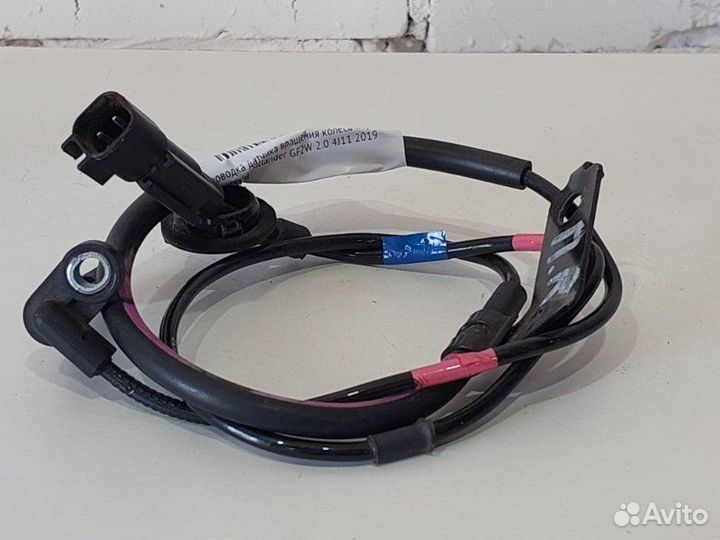 Проводка датчика вращения колеса передняя правая