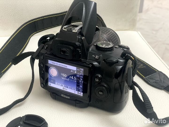 Зеркальный фотоаппарат nikon d5000