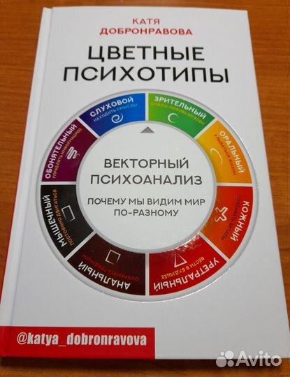 Цветные психотипы. Векторный психоанализ