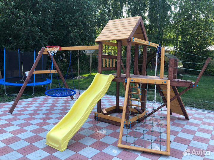 Детская площадка 