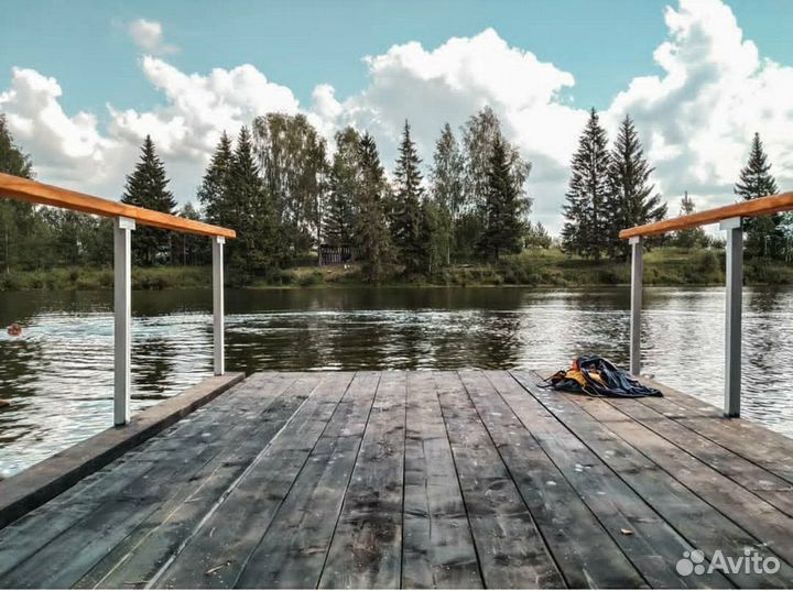 Рыбалка семейный отдых