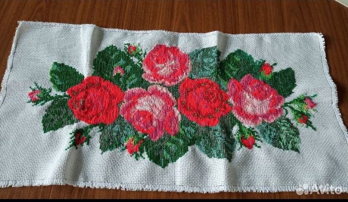 Ручная вышивка крестиком