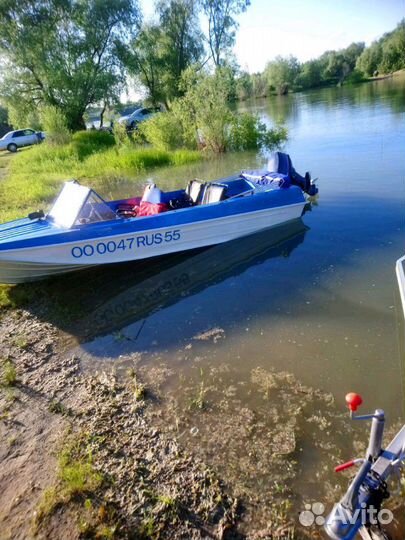 Моторная лодка казанка 5м