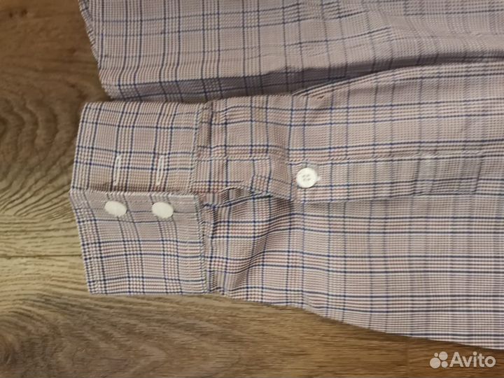 Винтажная мужская рубашка justcavalli новая 48-50