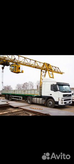 Грузоперевозки лафет, шаланда, длинномер, бортовой