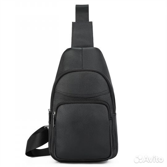 Сумка мужская черная