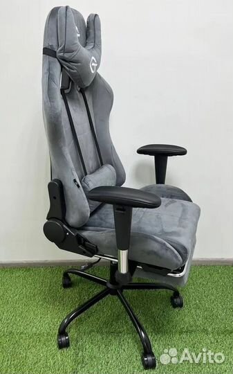 Компьютерное кресло офисное с функцией массажа