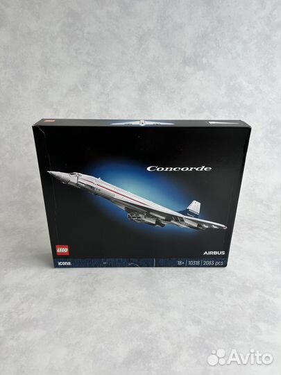 Lego Icons 10318 Concorde