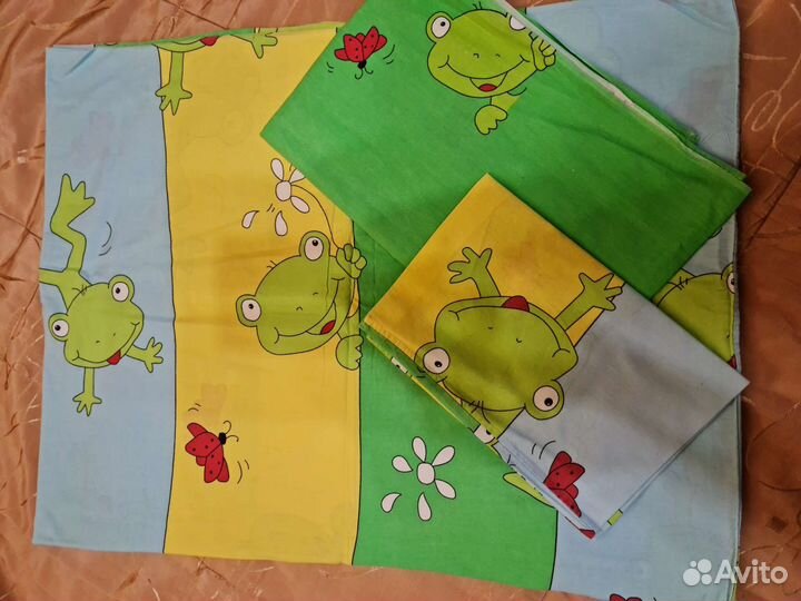 Комплекты белья в детскую кроватку