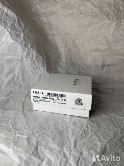 Картхолдер furla серый оригинал