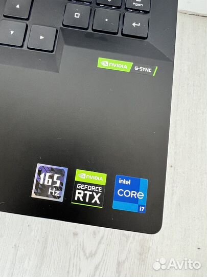 Ноутбук Xiaomi Redmi G Gaming 16.1 2022 i7 / 3050