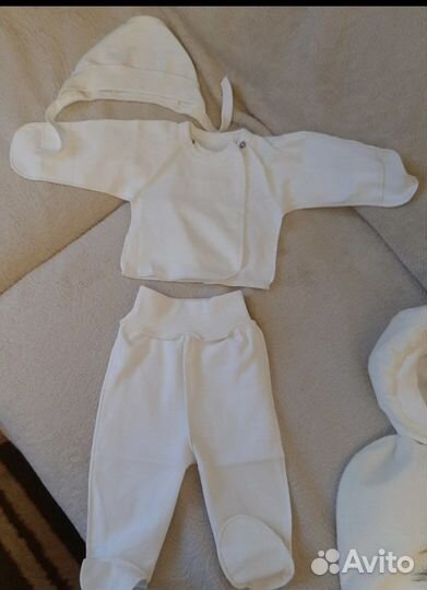 Зимний конверт на выписку