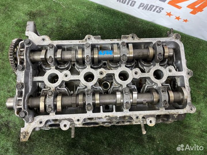 Головка блока цилиндров Hyundai Solaris RB G4FC