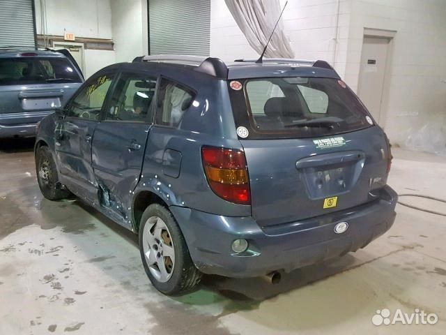 Разбор на запчасти Pontiac Vibe 1 2002-2008